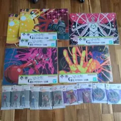 未開封　エヴァンゲリオン　一番くじ　セット