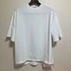 【HYKE】【ハイク】半袖 Tシャツ ホワイトのサムネイル