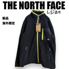最終価格★ 新品★ノースフェイス　フリースジャケット　ブラック　L 韓国限定