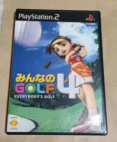 みんなのGOLF4