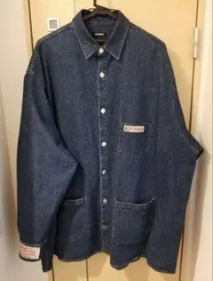 は*み様 RAF SIMONS AW18/19 Denim Shirt Grey - メルカリ