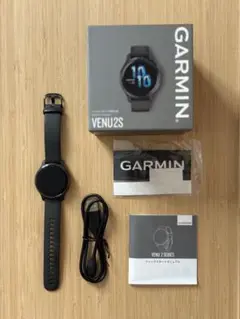 GARMIN VENU2S ブラック スマートウォッチ 本体