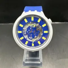 Swatch 「BlueInJelly」 稼働確認済み - メルカリ