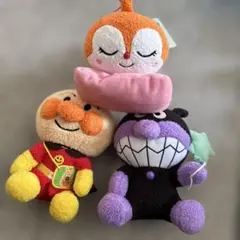 アンパンマン ぬいぐるみセット