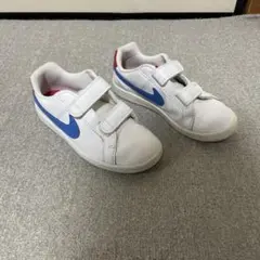 ⭐️Nike ⭐️ベルクロスニーカー ホワイト/ブルー/レッド⭐️