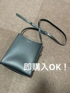 URBAN COLLECTION ブラック ショルダーバッグ