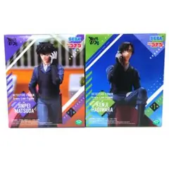 名探偵コナン XrossLink フィギュア 萩原研二 松田陣平 2個セット