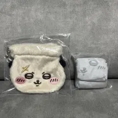 最終値下げ‼️ ちいかわ おかお巾着 カラフルトート② ラッコ 2個セット
