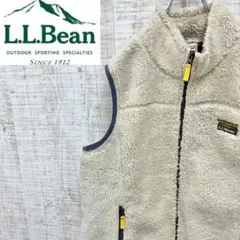 IR92《ヨルダン》エルエルビーン　マウンテンパイルフリースベスト