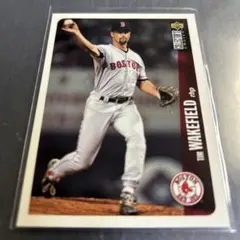 1996 Upper Deck Tim Wakefield Red Sox