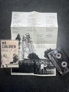 MR.CHILDREN カセットテープ トムソーヤの冒険 - メルカリ