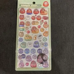 ボンボンドロップシール 和柄シリーズ だるま