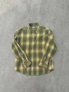 Columbia メンズ Mサイズ チェックネルシャツ