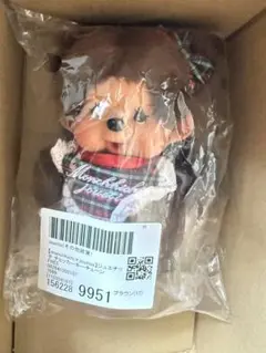 monchhichi×jouetie】ジュエッチチェッカーキーチェーン - メルカリ