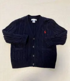 ラルフローレン　カーディガン80-85