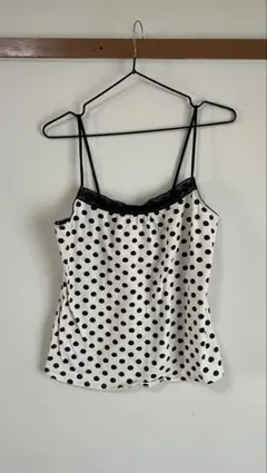 UNIQLO ドット柄 キャミソール