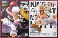 ワンピース、モンキー・D・ルフィ ギア５、フィギュア、