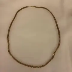 ゴールドカラー 喜平チェーン ネックレス K18GP