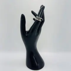 ✨GUCCI✨グッチ✨シルバー925✨インターロッキング✨Gリング✨