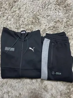 Puma Mercedes-Benz コラボ フルジップパーカー