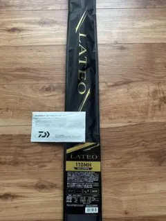 ラテオ 110M シーバスロッド 美品 DAIWA（釣り） 【特価品】 ダイワ ロッド '19 ラテオ 110M・R [6・大型