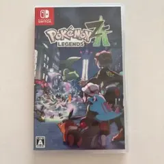 ✔️ Switch ポケモン za Pokémon LEGENDS Z-A ソフト