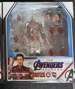 MAFEX アイアンマンMk50 インフィニティウォー 中古美品 - メルカリ