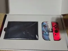 Nintendo Switch本体 レッド・ブルー ジョイコン付 説明必読