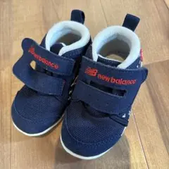 new balance NB 123 ネイビー ベビーシューズ