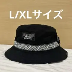 【Columbia】ブラック バケットハット