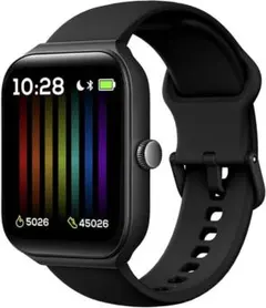 【1.95インチHD大画面】Bluetooth5.3 防水 スマートウォッチ