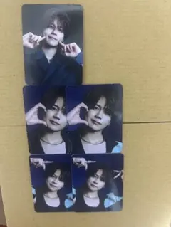 INI THE ORIGIN ミニトレカ セット 藤牧京介