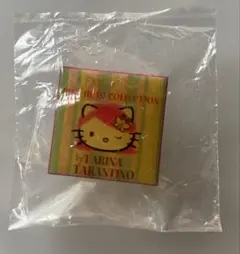 サンリオ　いちご新聞　付録　ハローキティ　ピンバッジ