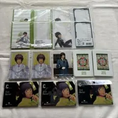 うたプリ 愛島セシル ふせん ミニ封筒 ブック型メモ帳 12点セット まとめ売り