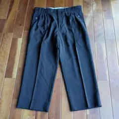メンズスラックス黒　W91cm以上