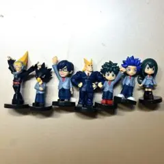 僕のヒーローアカデミア チョコエッグ フィギュア