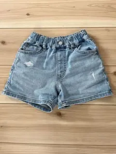 UNIQLO kids デニム ショートパンツ（120cm）