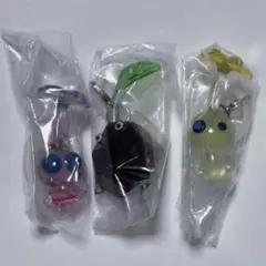 ピクミン めじるしアクセサリー2 羽ピクミン 岩ピクミン ヒカリピクミン