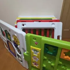 日本育児　ミュージカルキッズランドDX はらぺこあおむし　拡張パネル付8枚セット