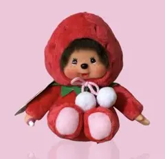 モンチッチ あまおういちご Sサイズ 【福岡限定】 Monchhichi - メルカリ