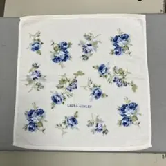 ローラアシュリー タオルハンカチ