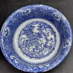 古陶磁　佐賀　伊万里焼　　　　　　　　　　　　　印判手唐子図八角一尺皿　（美品） 楽天市場】骨董○古伊万里色絵唐人図皿 / 27cm○輪花皿 | 江戸