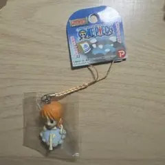 ワンピース 温泉地限定 フィギュアストラップ ナミ