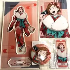 呪術廻戦 まるくじ 和装スタイル 釘崎野薔薇 アクリルスタンド ブロマイド