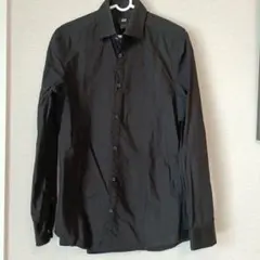 H&M ブラック シャツ 美品