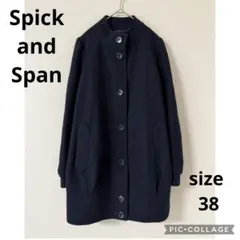 2026年最新】Spick and Span カラー：ネイビー系 ピーコート・ウール