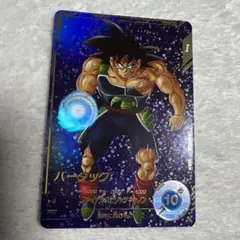 バーダック パラレル バーダック(未開封/パラレル/金文字/CS)【SR☆】{FS05-11