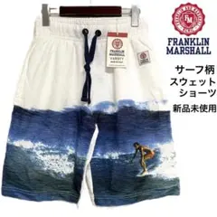 FRANKLIN&MARSHALL☆スウェットショーツ☆サーフィン☆新品未使用☆のサムネイル