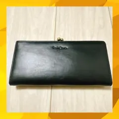 長財布 レディース がま口 財布 がまぐち小銭入れ カード入れ PUレザー