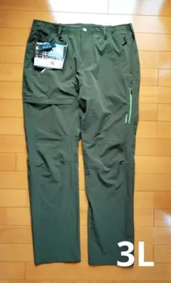 FieldCoreエアロストレッチ クライミングパンツ 3L